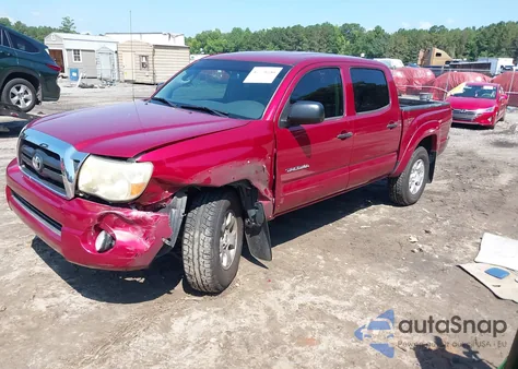 2008 Toyota Tacoma Prerunner V6 from USA, damaged, VIN 3TMJU62N18M053674